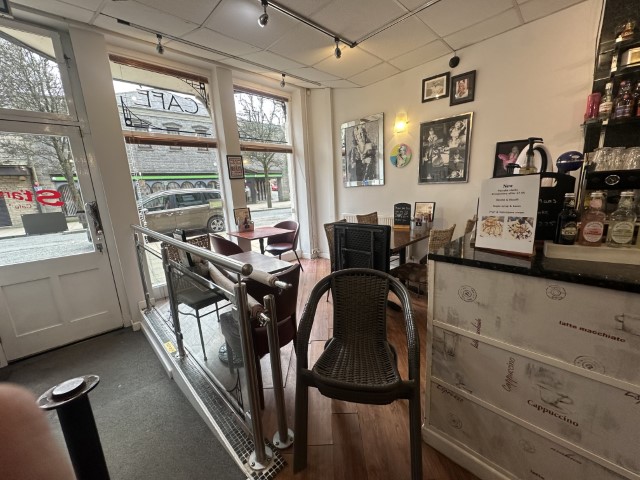 Licensed eatery for sale in Buxton